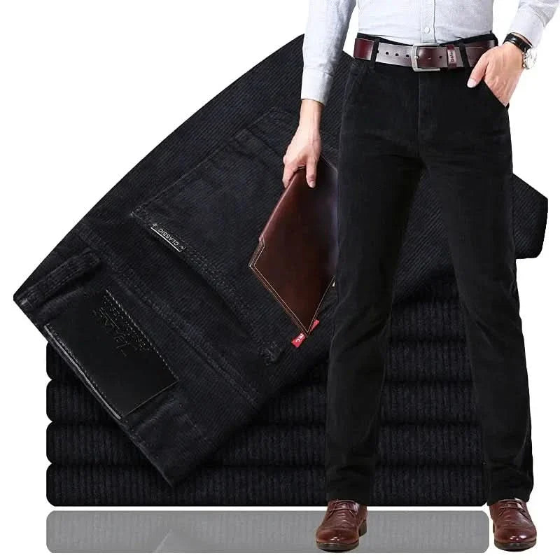 Jules - Men's Corduroy Straight Leg Pants