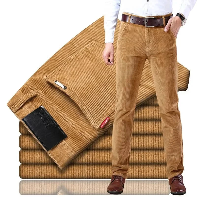 Jules - Men's Corduroy Straight Leg Pants