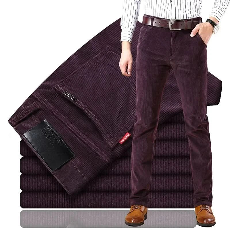 Jules - Men's Corduroy Straight Leg Pants