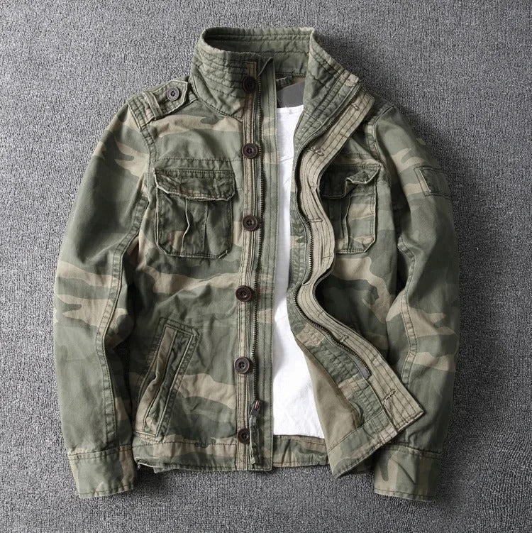 Julian - Men's Military Field Jacket