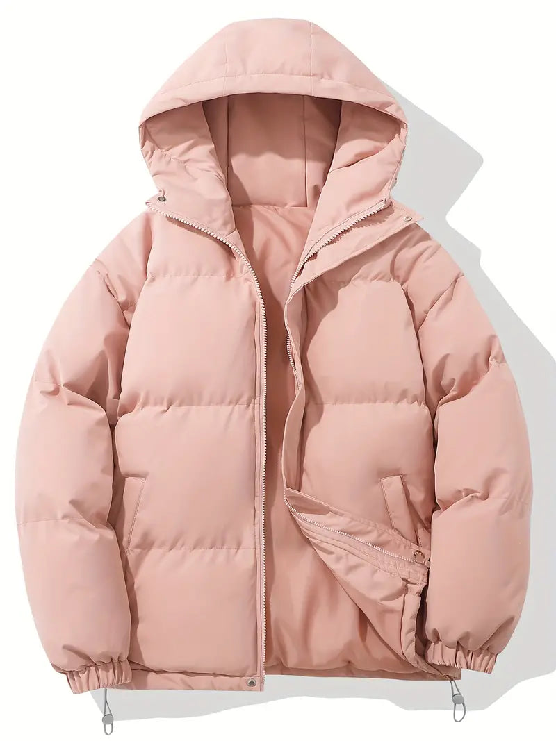 Juliet - Women's Hooded Quilted Puffer Jacket