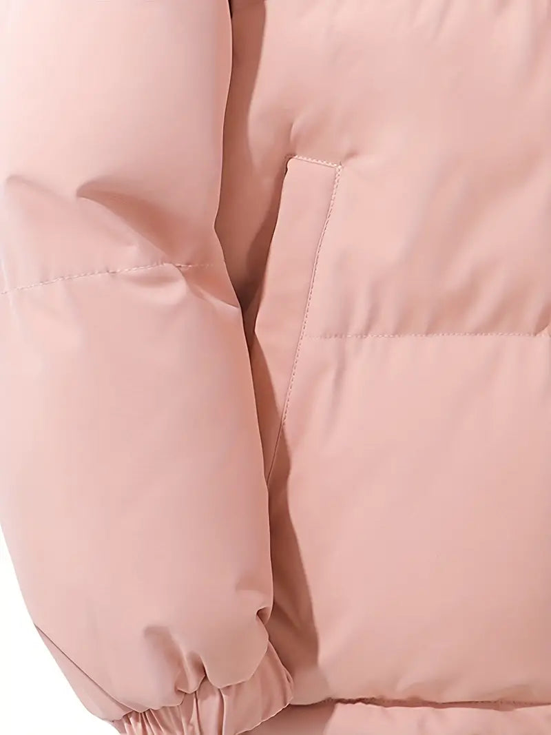 Juliet - Women's Hooded Quilted Puffer Jacket