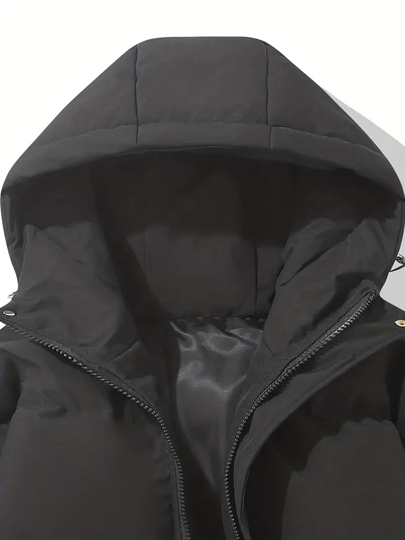 Juliet - Women's Hooded Quilted Puffer Jacket