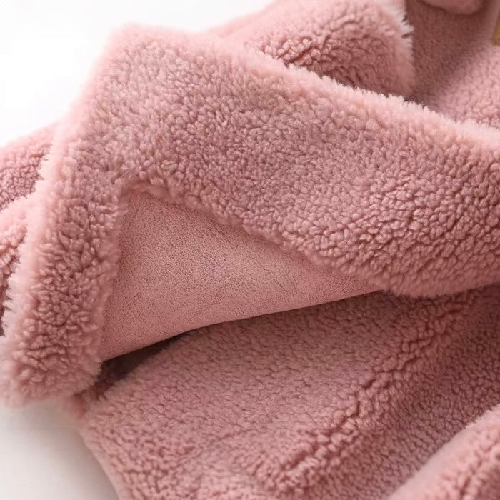Juno - Women's Longline Sherpa Fleece Jacket