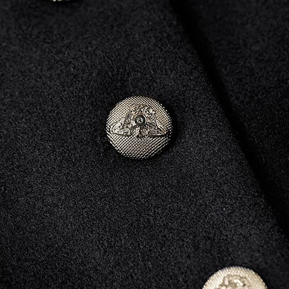 Kendra - Women's Fitted Long Coat