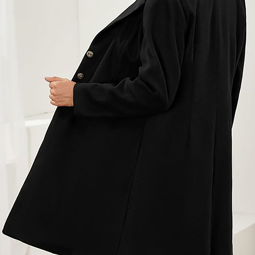 Kendra - Women's Fitted Long Coat