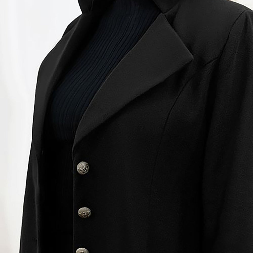 Kendra - Women's Fitted Long Coat