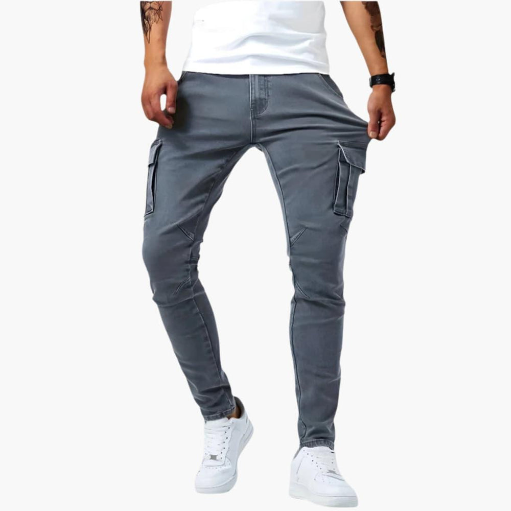 Kenneth - Men's Cargo Stretch Pants