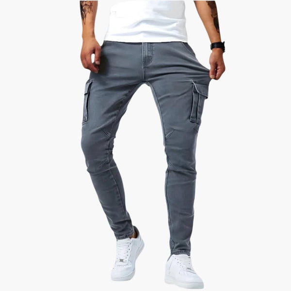 Kenneth - Men's Cargo Stretch Pants