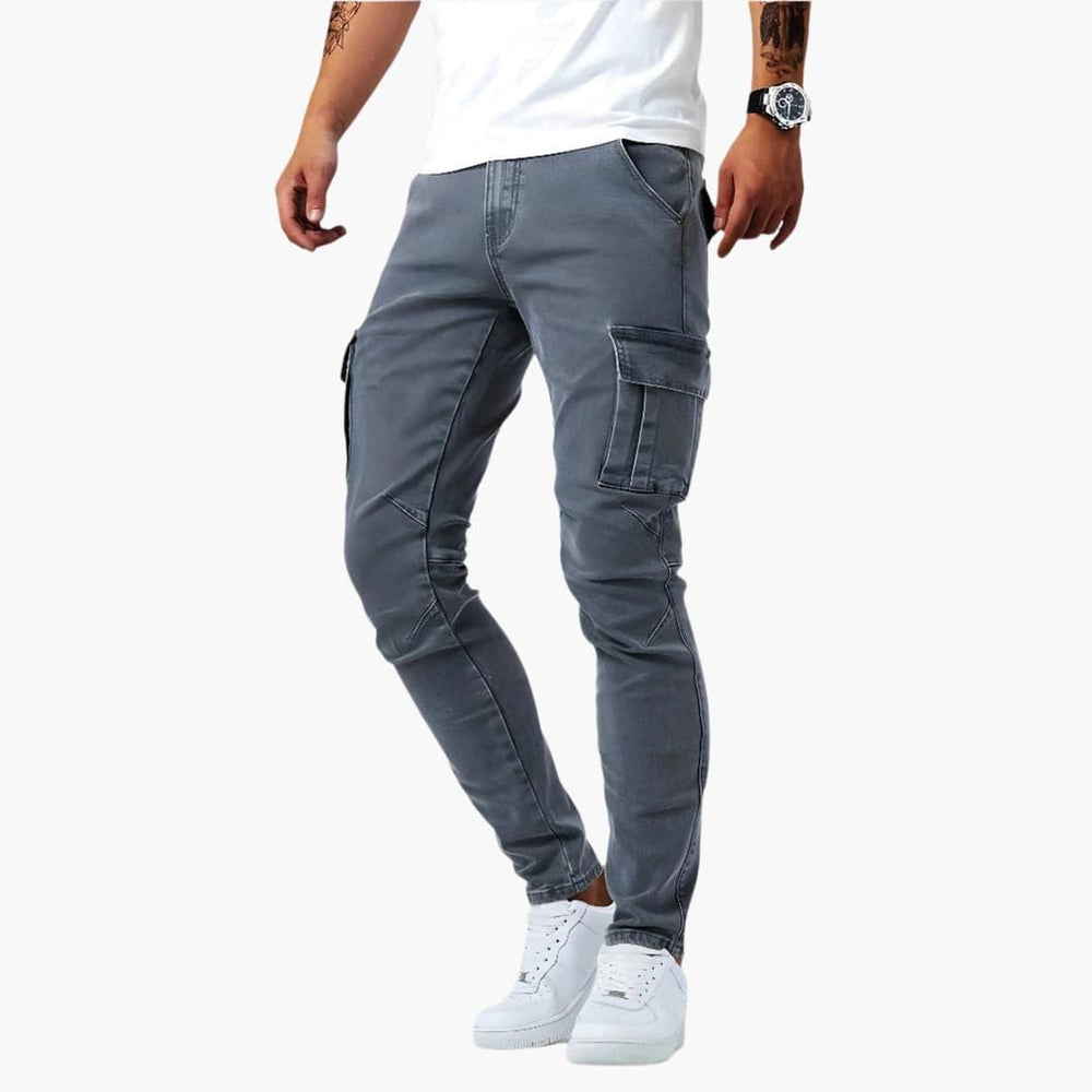 Kenneth - Men's Cargo Stretch Pants