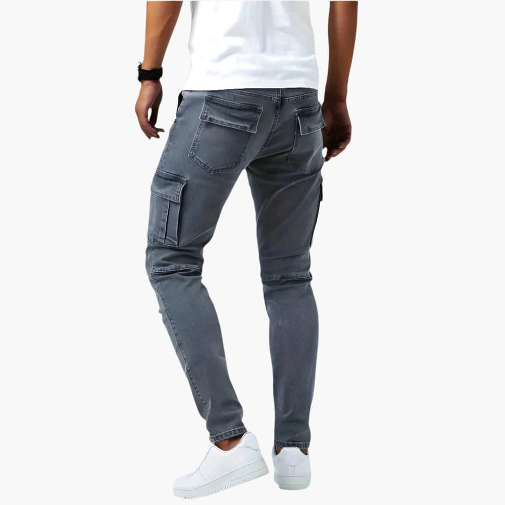 Kenneth - Men's Cargo Stretch Pants