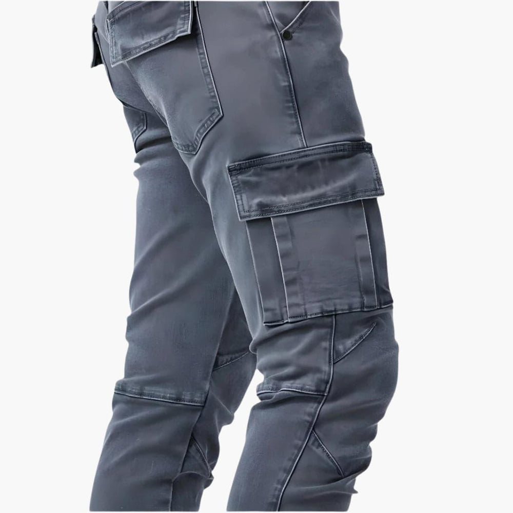 Kenneth - Men's Cargo Stretch Pants