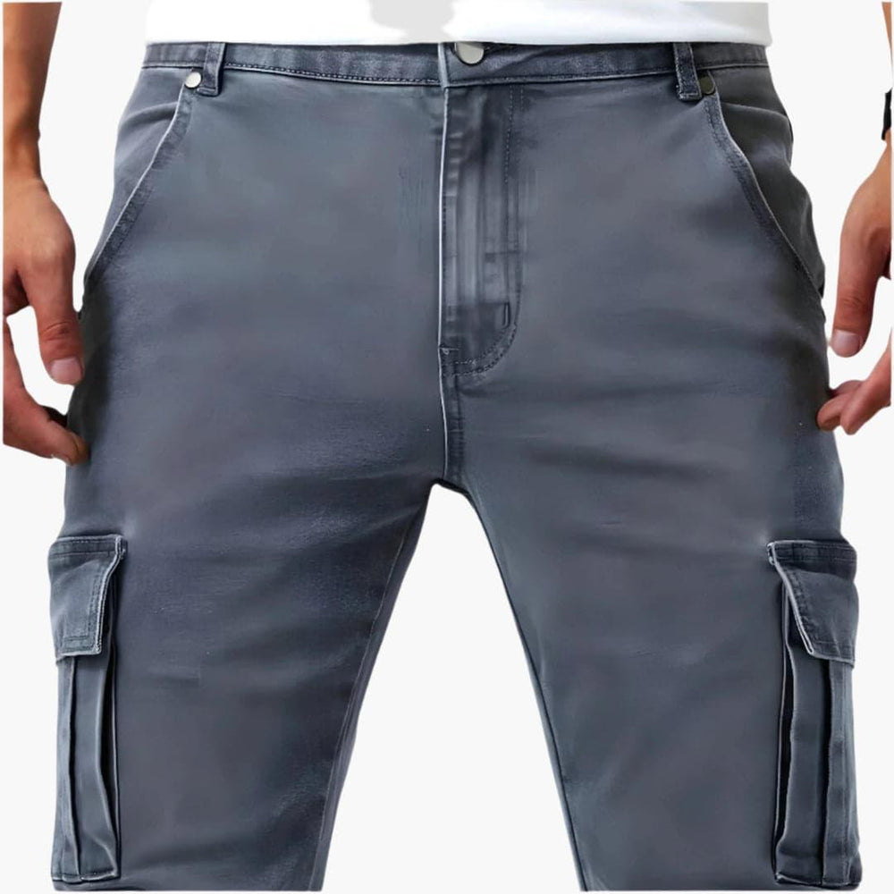 Kenneth - Men's Cargo Stretch Pants
