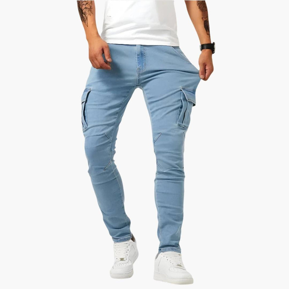 Kenneth - Men's Cargo Stretch Pants
