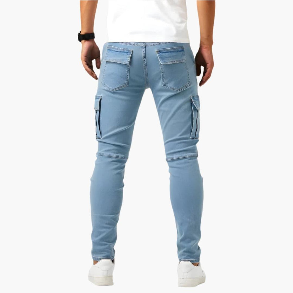 Kenneth - Men's Cargo Stretch Pants