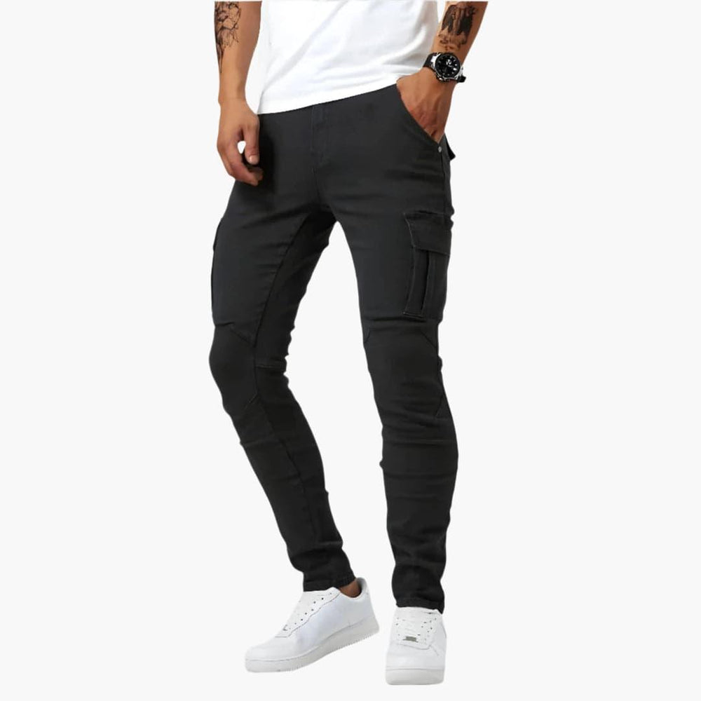 Kenneth - Men's Cargo Stretch Pants
