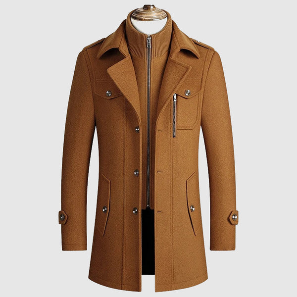 Lachlan - Men's Stand Collar Winter Coat