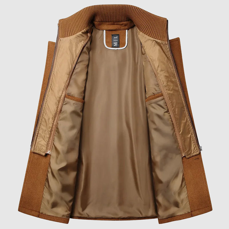 Lachlan - Men's Stand Collar Winter Coat