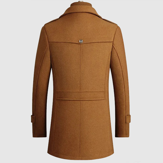Lachlan - Men's Stand Collar Winter Coat