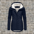 Lavinia - Women's Hooded Parka Coat