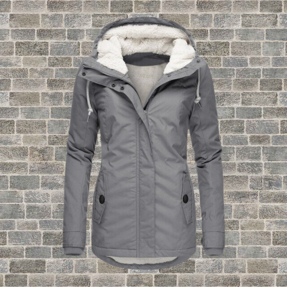 Lavinia - Women's Hooded Parka Coat