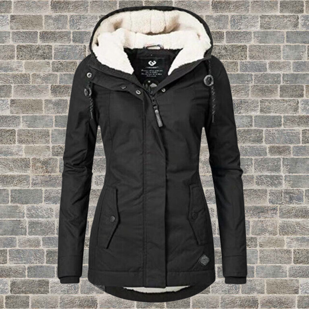 Lavinia - Women's Hooded Parka Coat