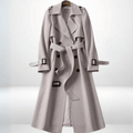 Leonie - Women's Belted Trench Coat