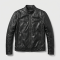 Leopold - Men's Leather Moto Jacket