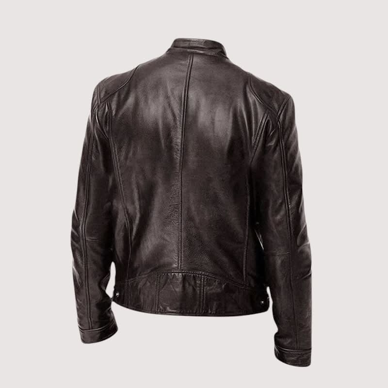 Leopold - Men's Leather Moto Jacket