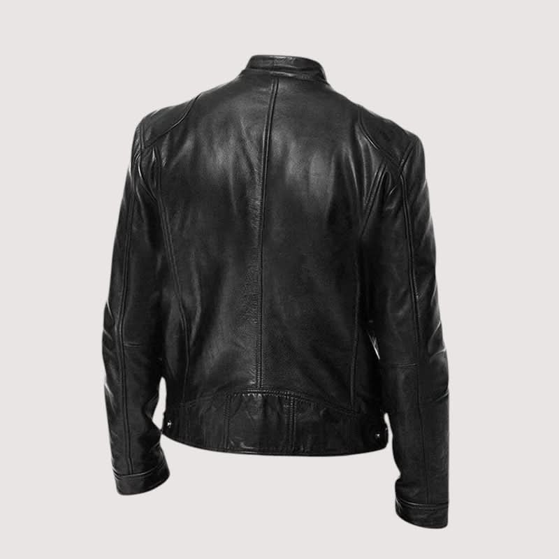 Leopold - Men's Leather Moto Jacket
