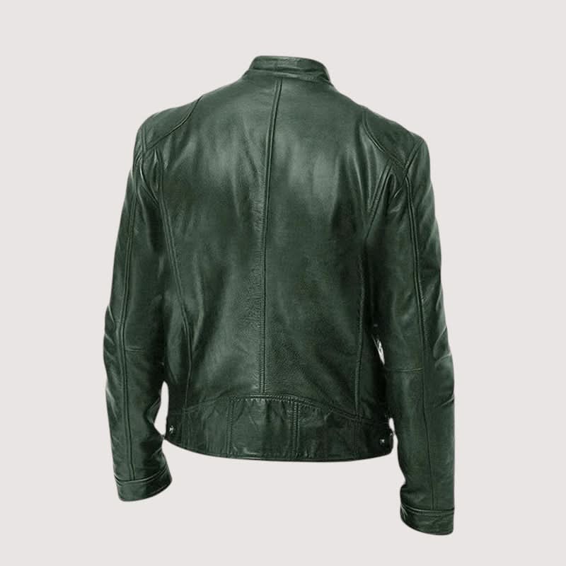 Leopold - Men's Leather Moto Jacket