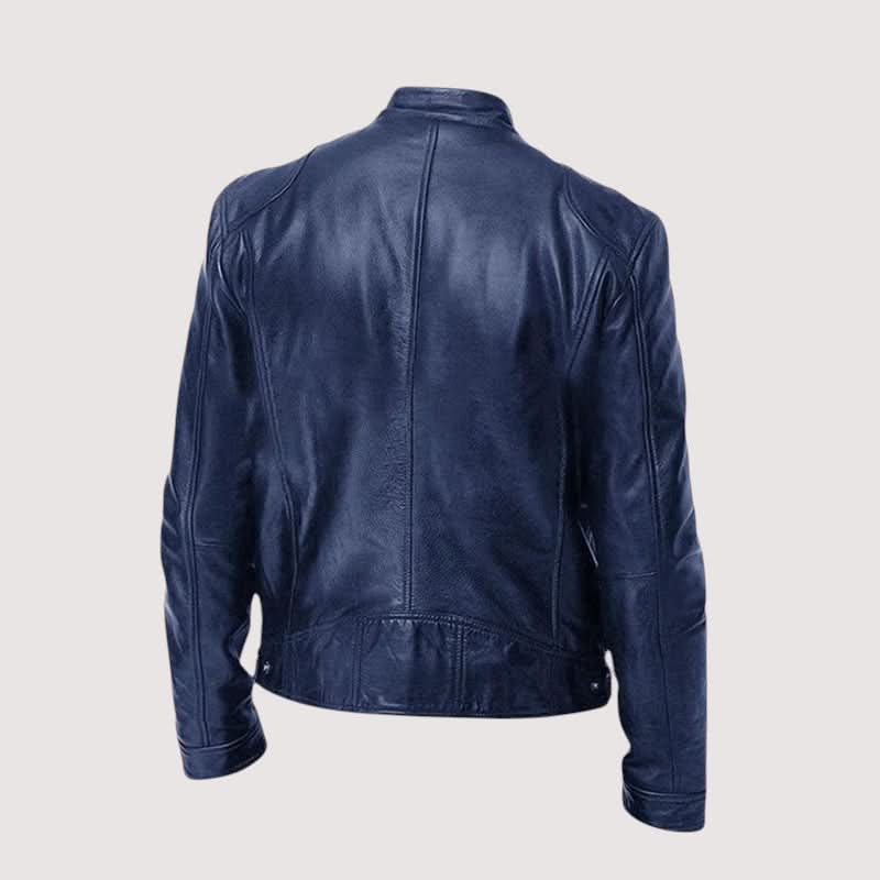 Leopold - Men's Leather Moto Jacket