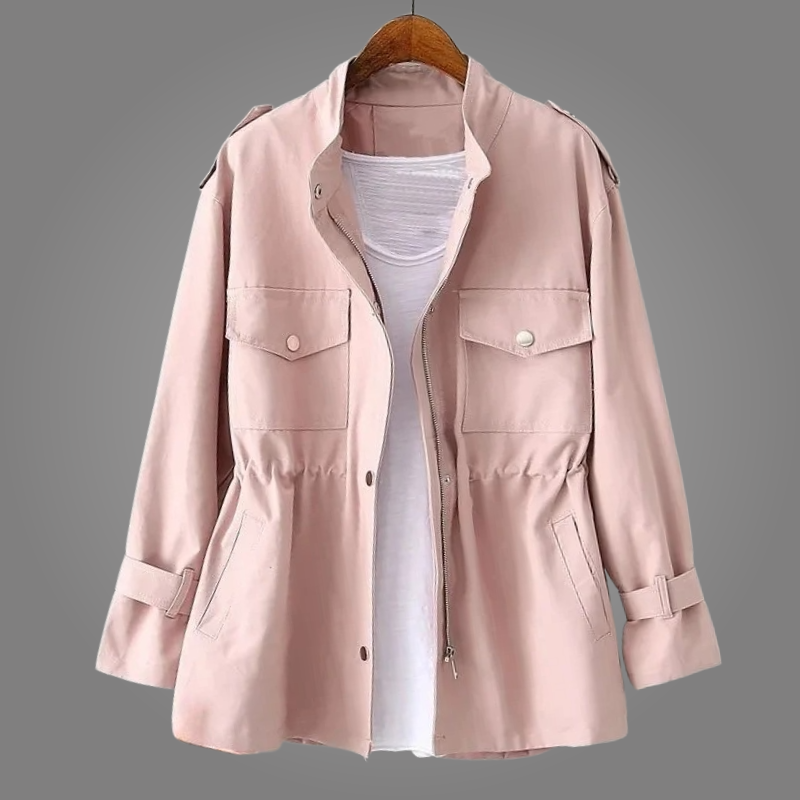 Lila - Women's Belted Utility Coat