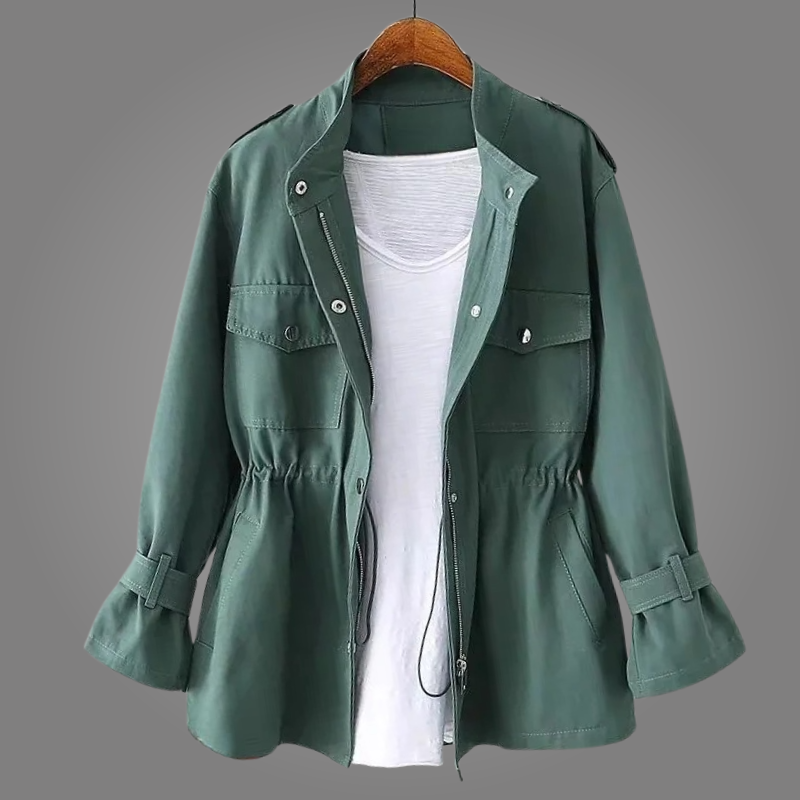 Lila - Women's Belted Utility Coat