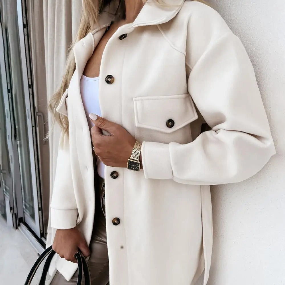 Liliane - Women's Shacket Coat