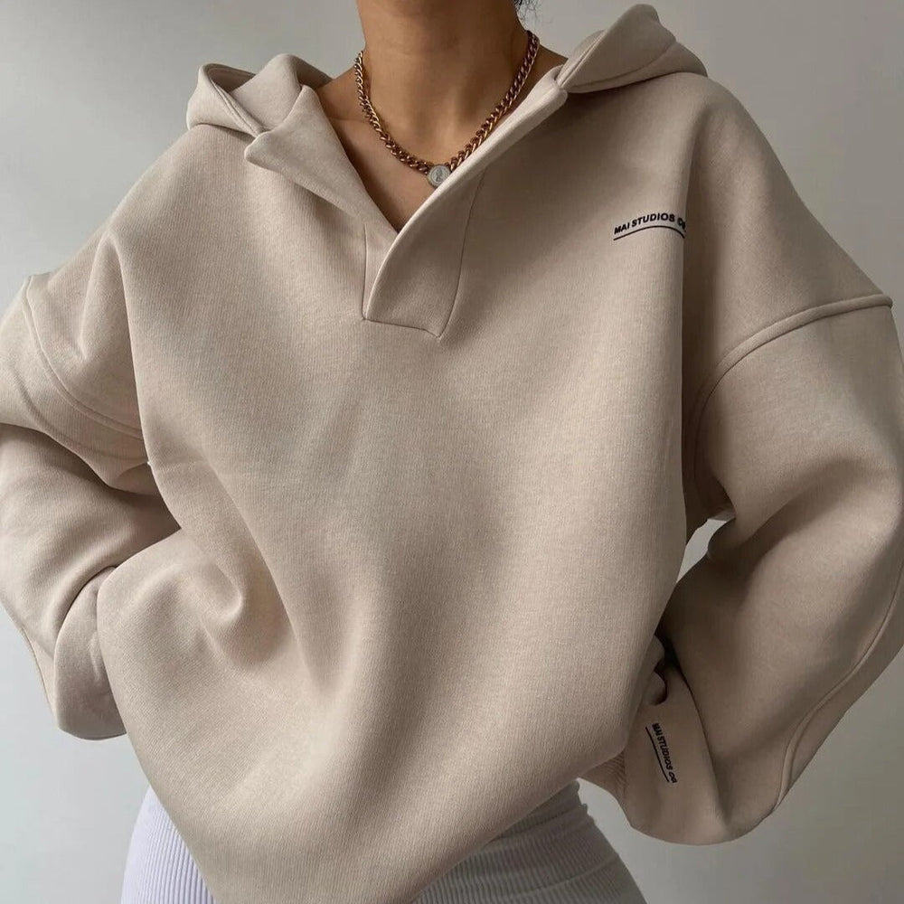 Linnea - Women's Knit Crew Neck Sweater