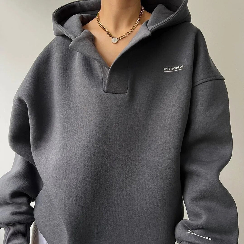 Linnea - Women's Knit Crew Neck Sweater