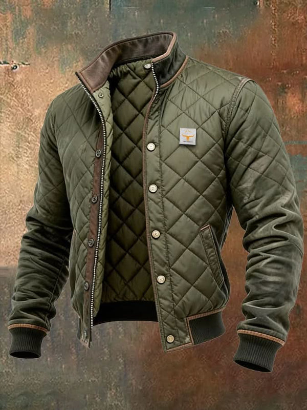 Lionel - Men's Lightweight Quilted Puffer Jacket