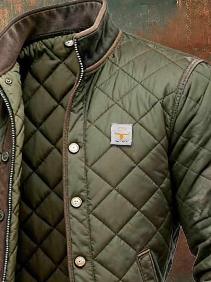 Lionel - Men's Lightweight Quilted Puffer Jacket
