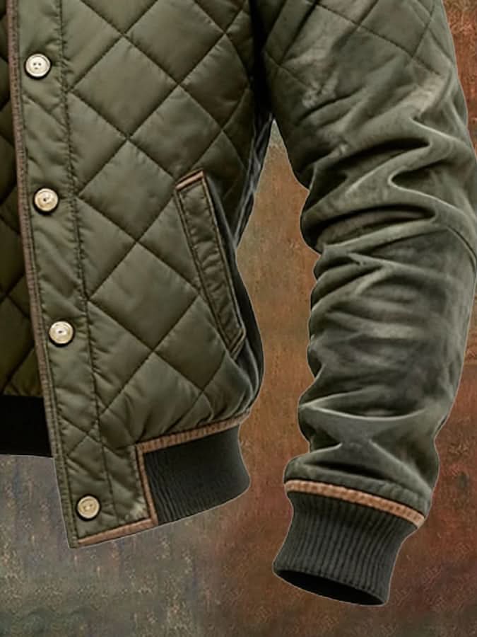 Lionel - Men's Lightweight Quilted Puffer Jacket