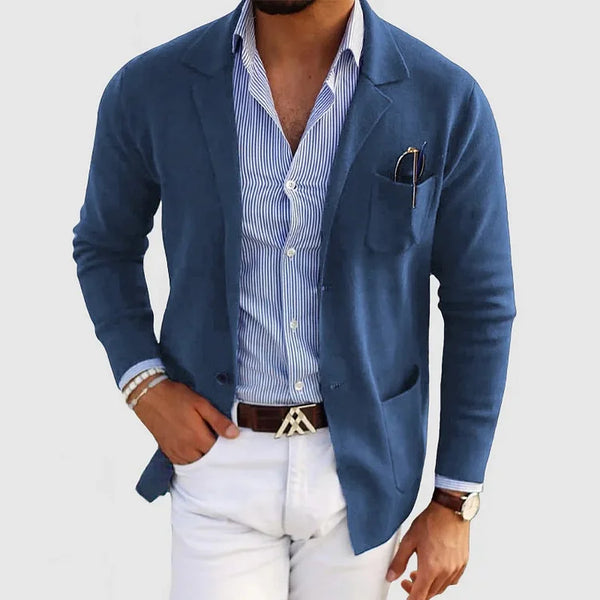 Ludovic - Men's Knit Blazer