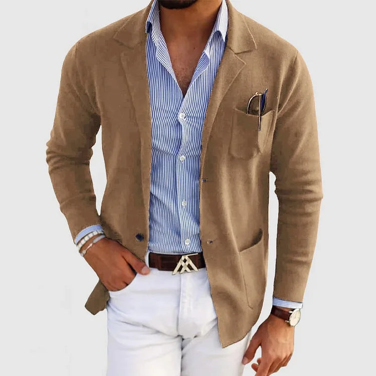Ludovic - Men's Knit Blazer