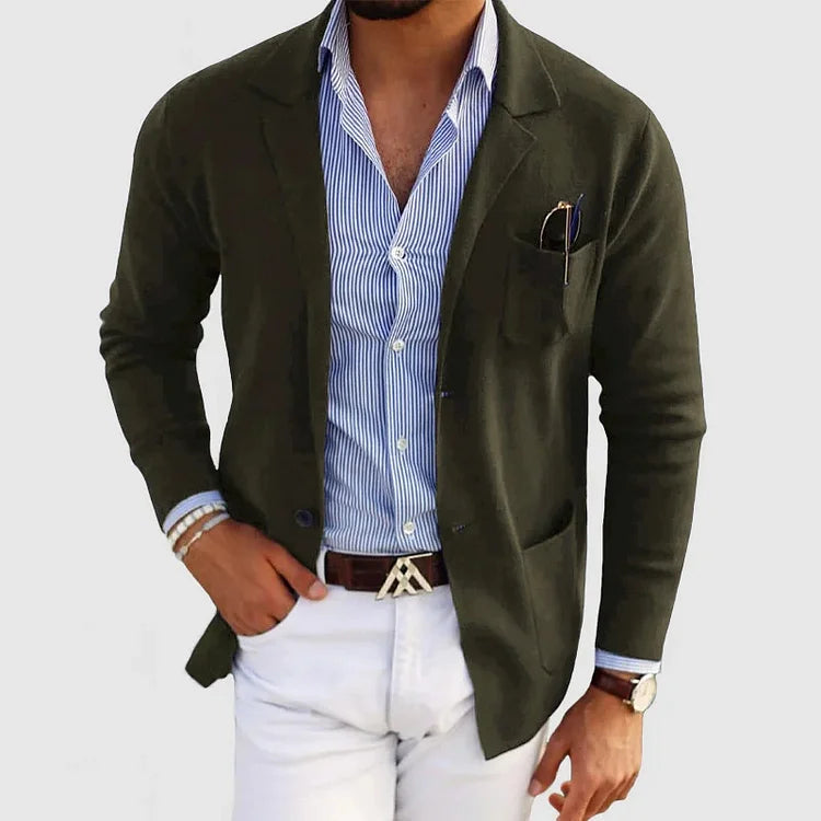 Ludovic - Men's Knit Blazer