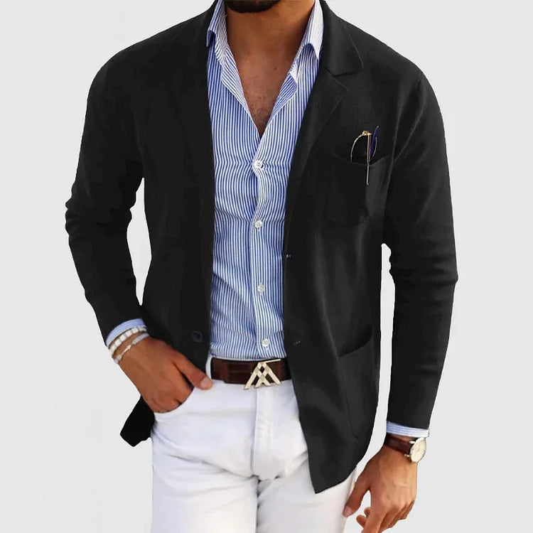 Ludovic - Men's Knit Blazer