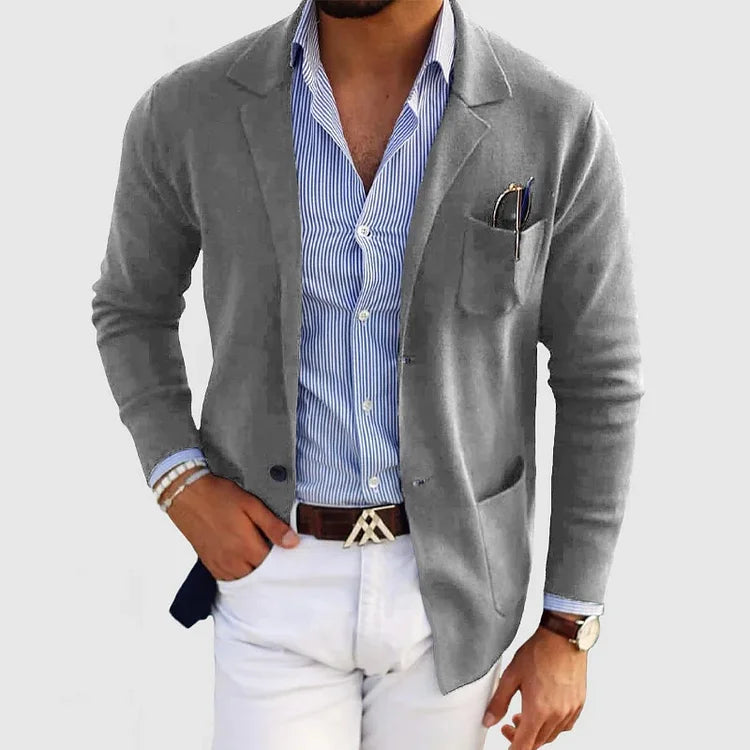 Ludovic - Men's Knit Blazer