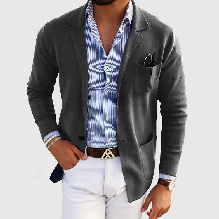 Ludovic - Men's Knit Blazer