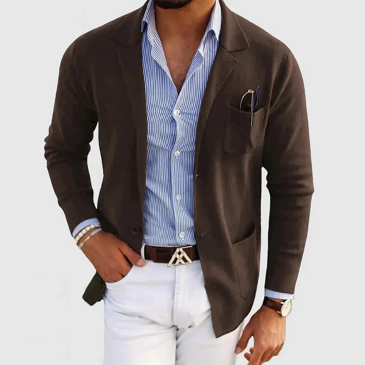 Ludovic - Men's Knit Blazer