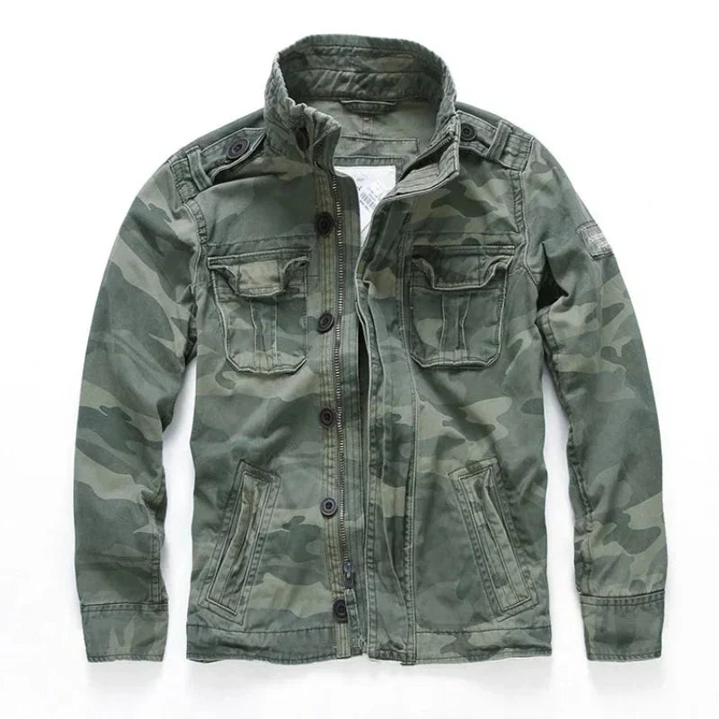 Marcel - Men's Camo Field Jacket