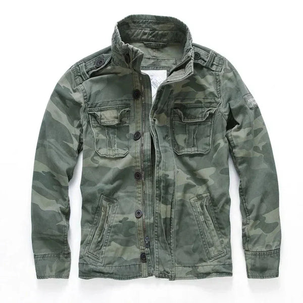 Marcel - Men's Camo Field Jacket