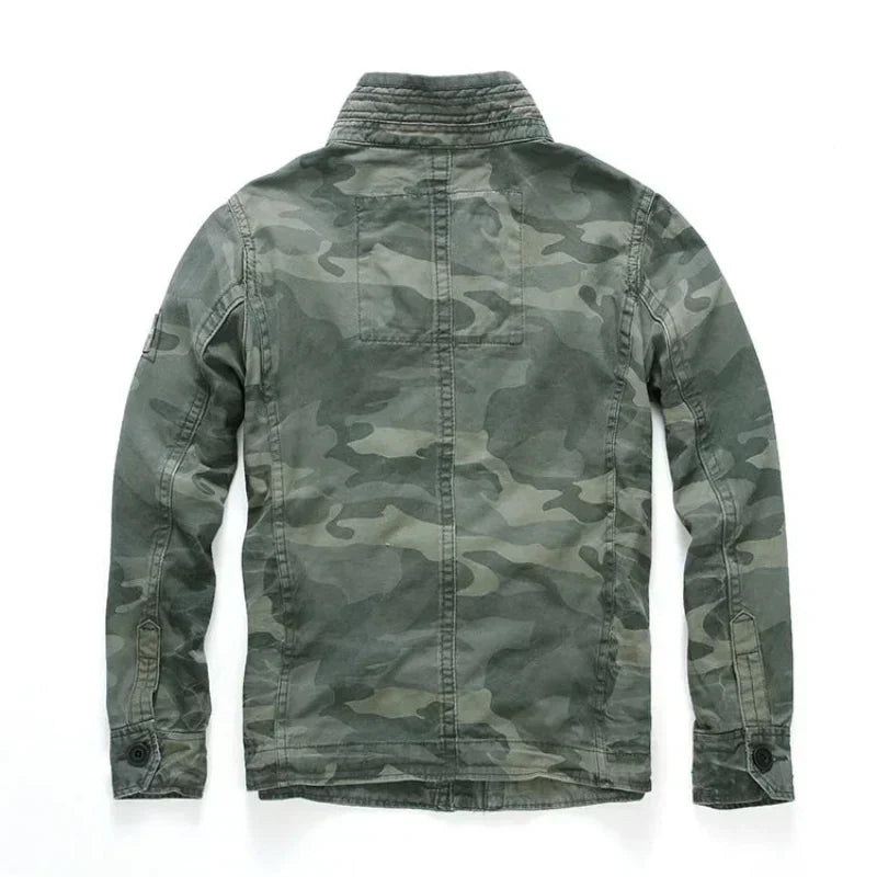 Marcel - Men's Camo Field Jacket